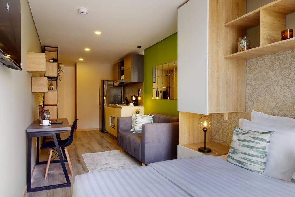 Prime 85 Loft Zona T Apartment Bogota Ngoại thất bức ảnh