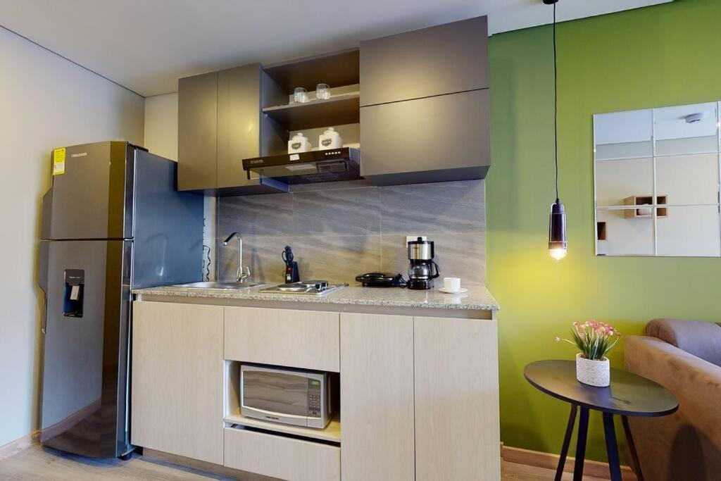 Prime 85 Loft Zona T Apartment Bogota Ngoại thất bức ảnh