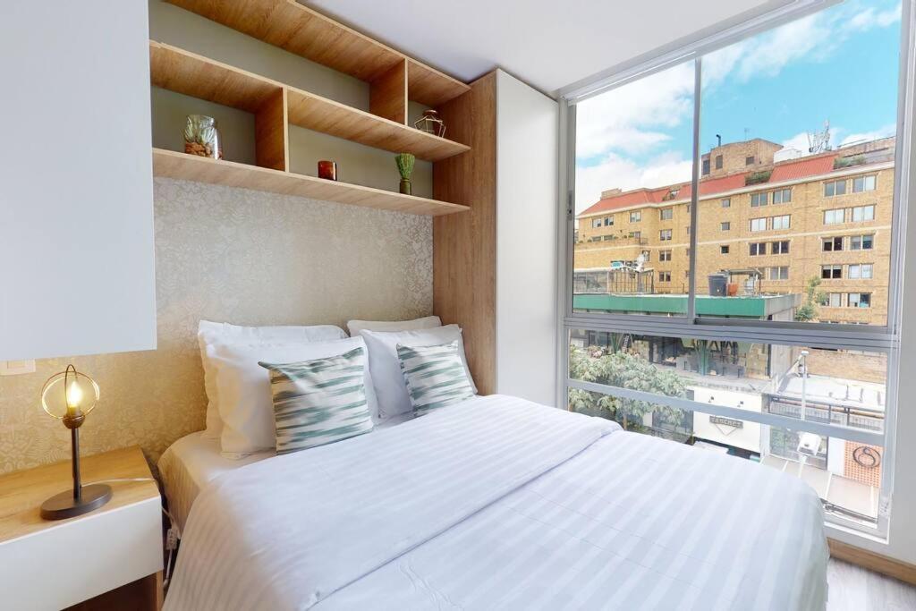 Prime 85 Loft Zona T Apartment Bogota Ngoại thất bức ảnh