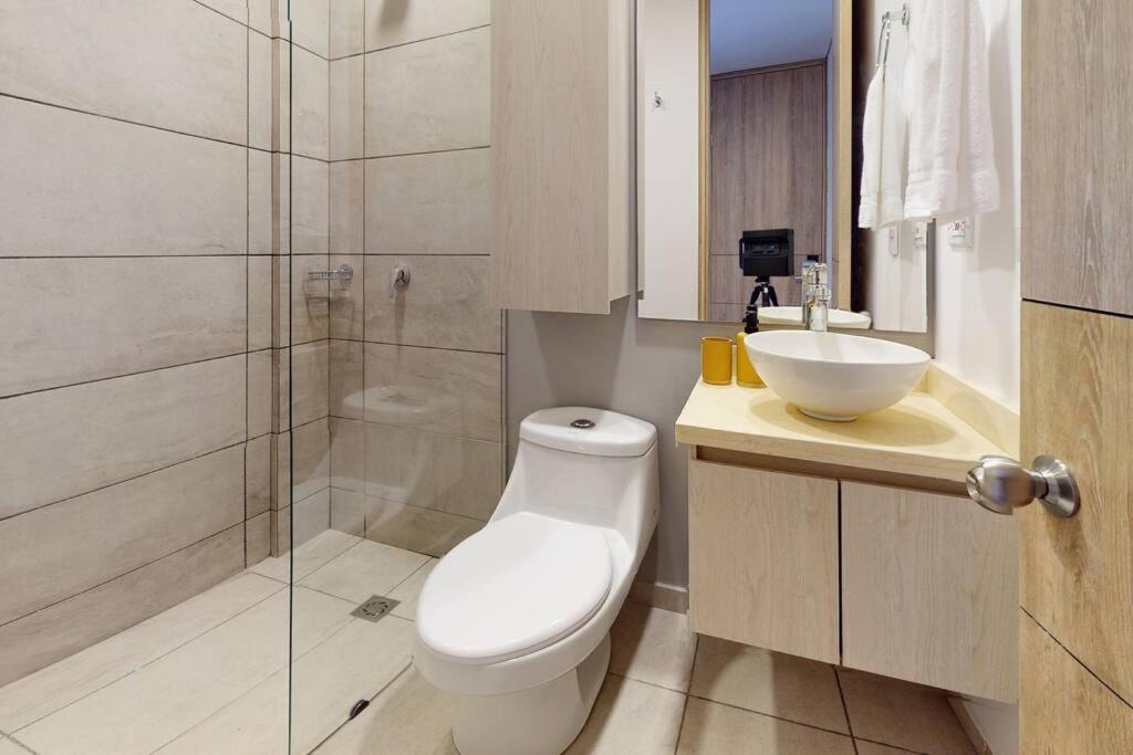 Prime 85 Loft Zona T Apartment Bogota Ngoại thất bức ảnh