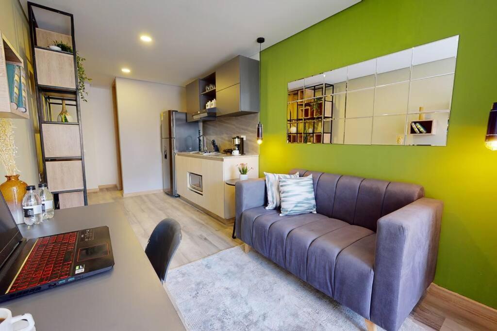 Prime 85 Loft Zona T Apartment Bogota Ngoại thất bức ảnh