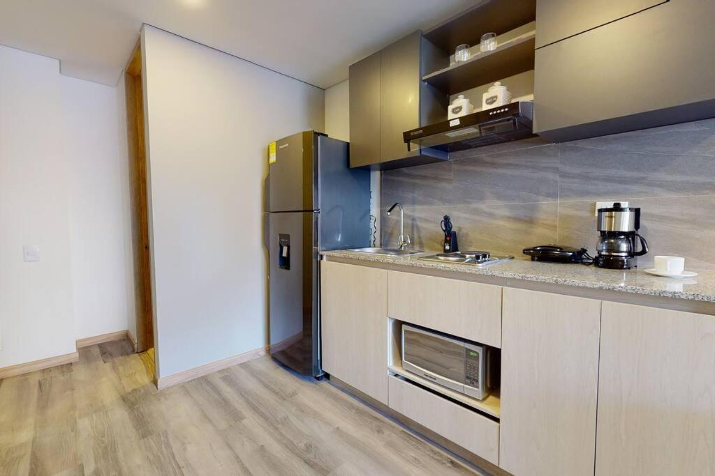 Prime 85 Loft Zona T Apartment Bogota Ngoại thất bức ảnh