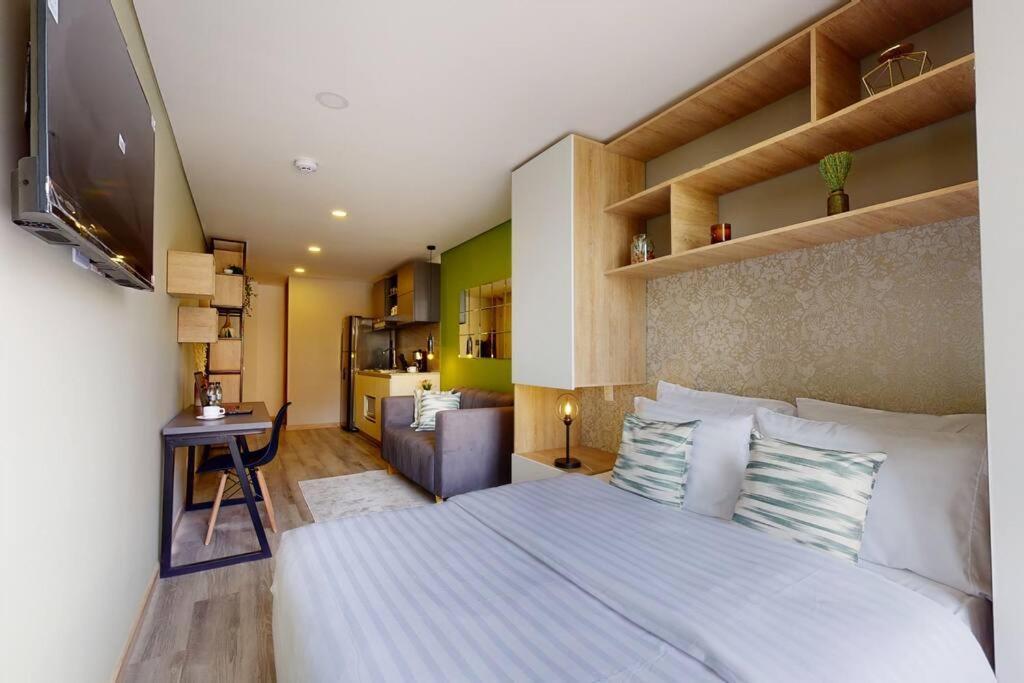 Prime 85 Loft Zona T Apartment Bogota Ngoại thất bức ảnh