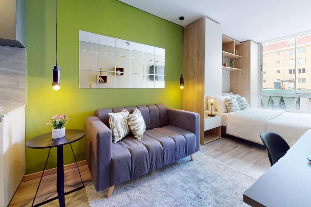 Prime 85 Loft Zona T Apartment Bogota Ngoại thất bức ảnh
