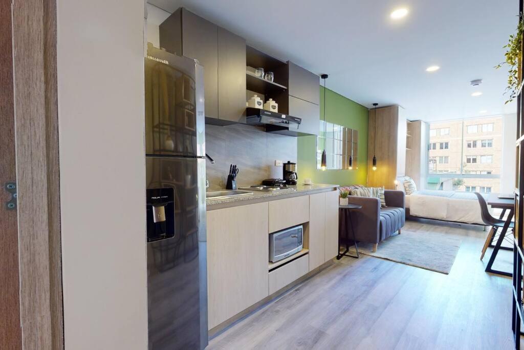 Prime 85 Loft Zona T Apartment Bogota Ngoại thất bức ảnh