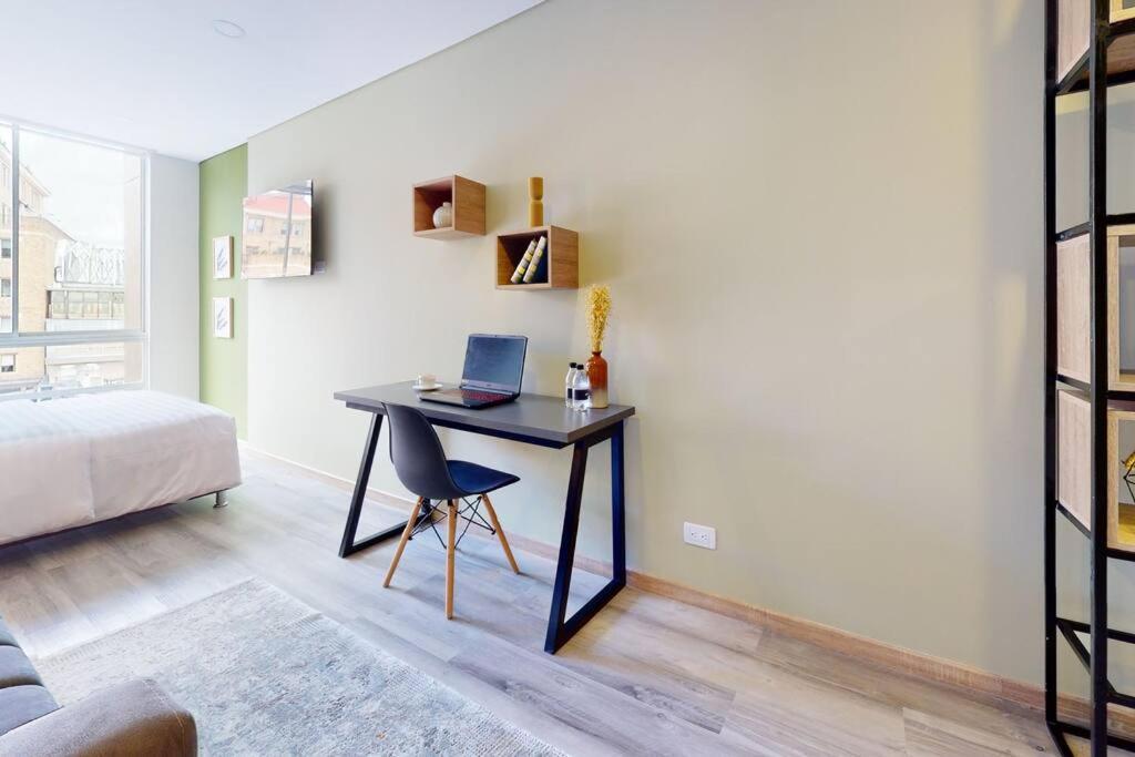 Prime 85 Loft Zona T Apartment Bogota Ngoại thất bức ảnh