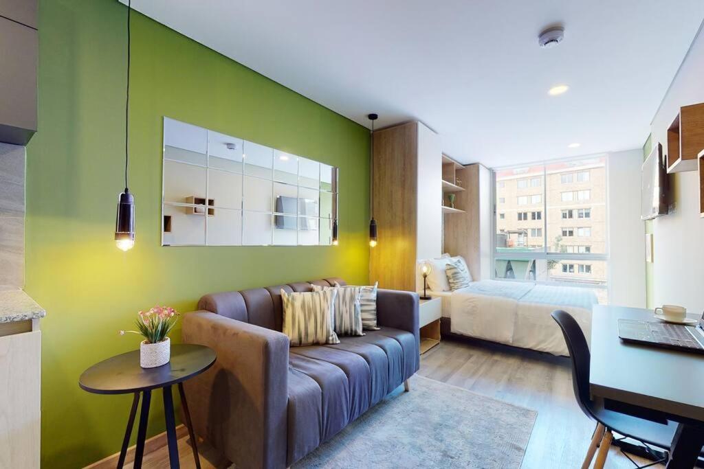 Prime 85 Loft Zona T Apartment Bogota Ngoại thất bức ảnh