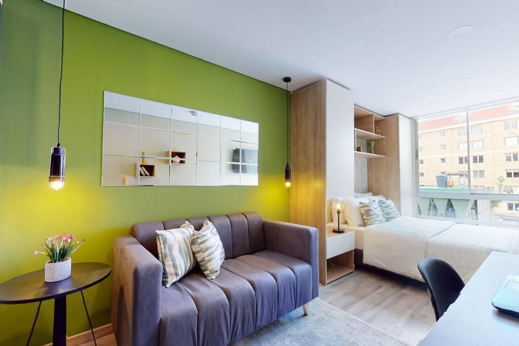 Prime 85 Loft Zona T Apartment Bogota Ngoại thất bức ảnh